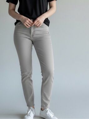 Democracy Light Gray Denim